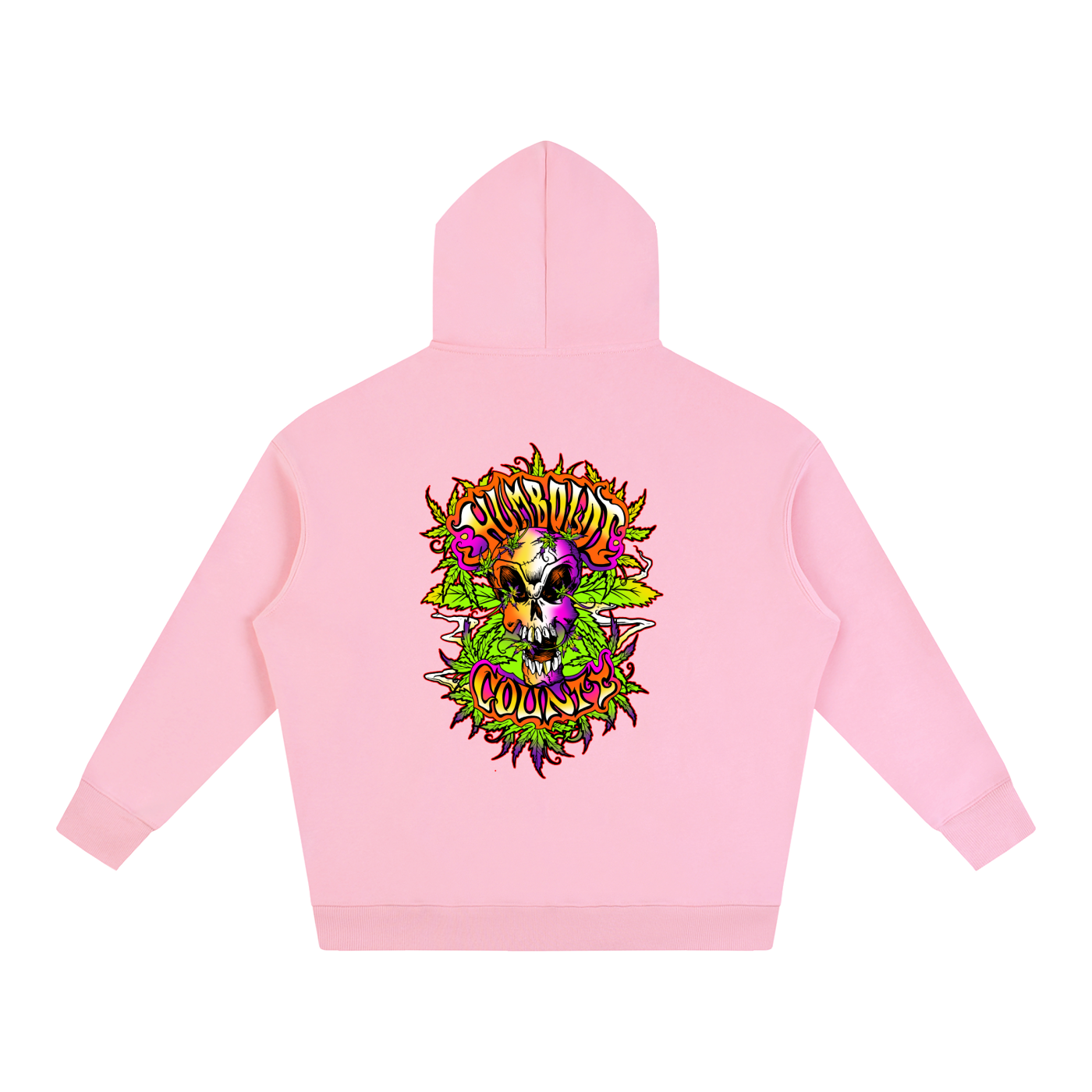 Evil Toker Oversize Fleeced Pullover Hoodie - CUSTOM ORDER