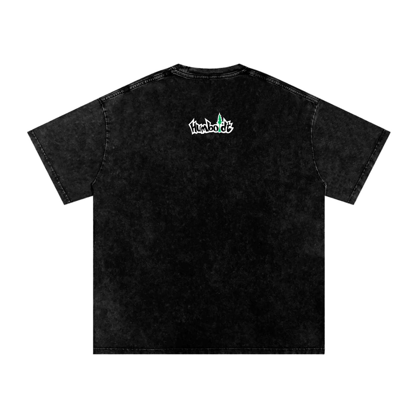 Highway 36 Snow Washed Oversized Cotton T-Shirt-CUSTOM ORDER