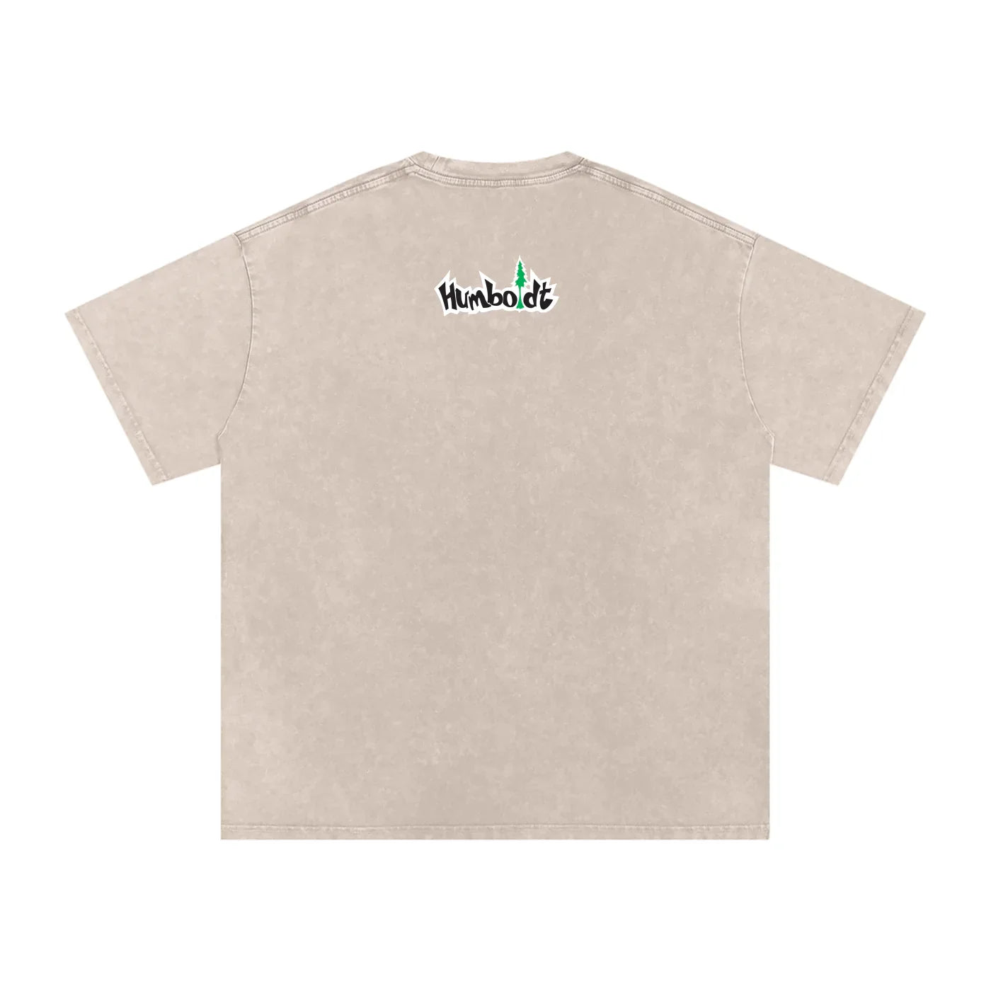 Norcal Acid Wash Oversize TShirt - CUSTOM ORDER