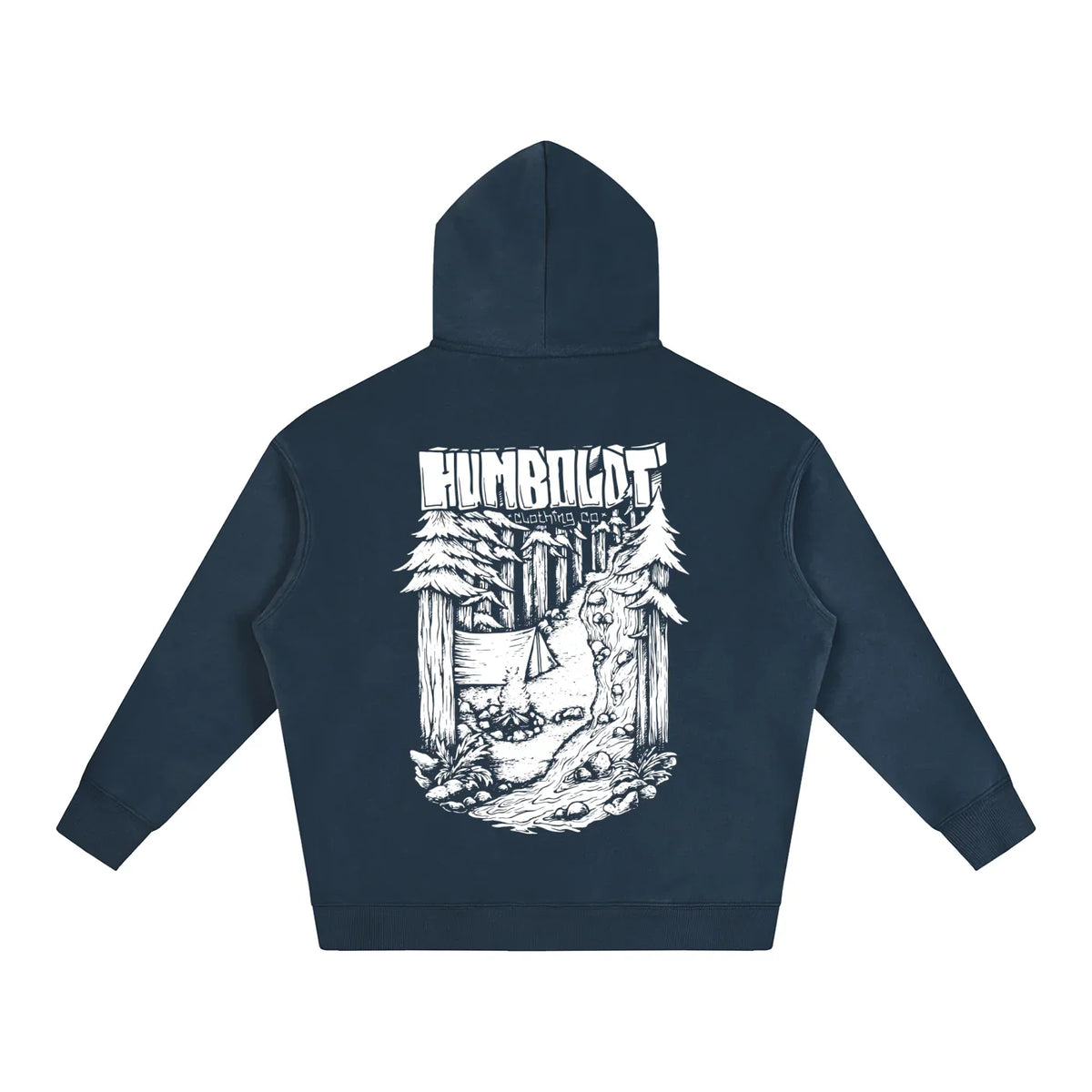 Back To Basics Oversize Fleeced Pullover Hoodie - CUSTOM ORDER