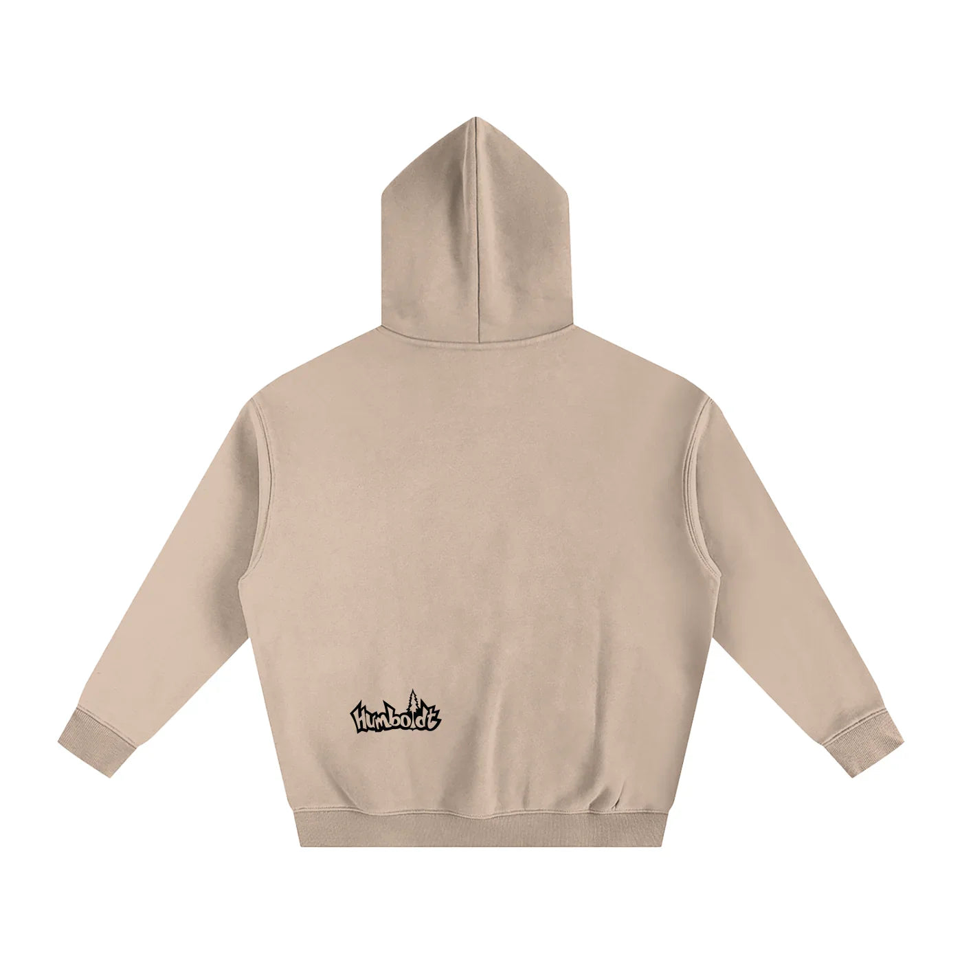 Inked Paradise Oversized Fleeced Pullover Hoodie - CUSTOM ORDER