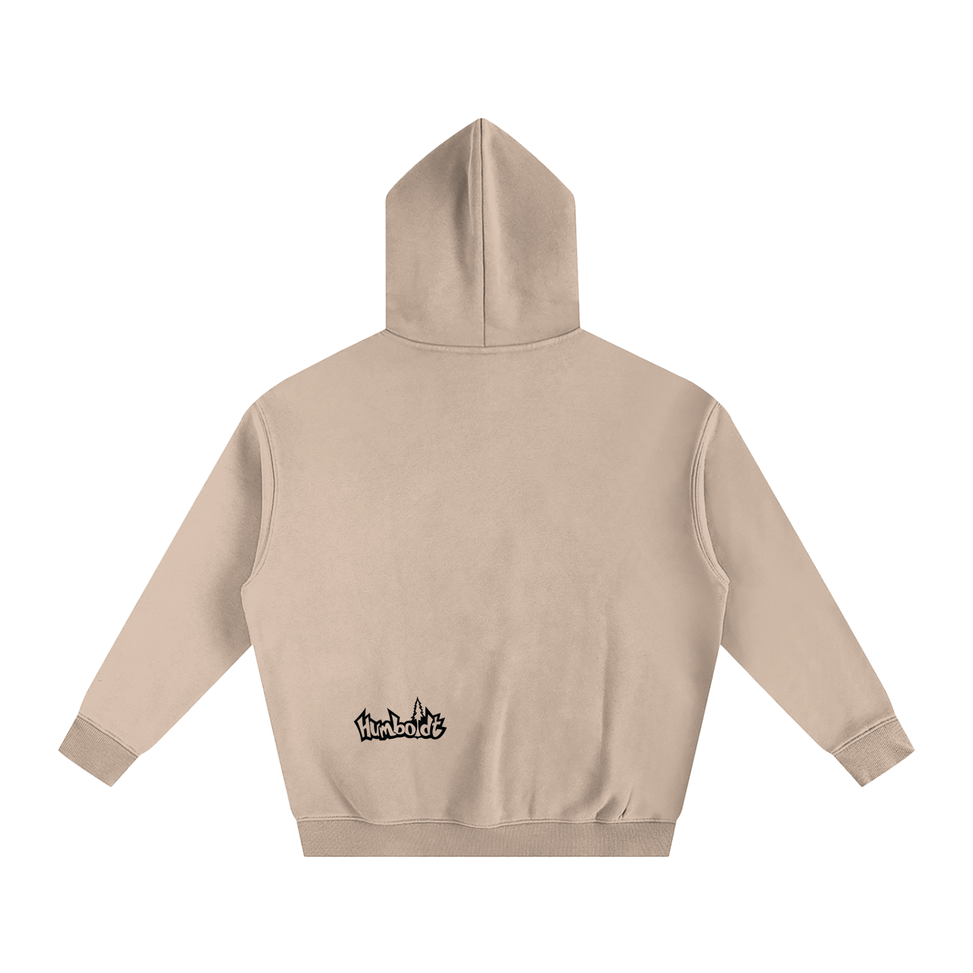 Inked Paradise Oversize Fleeced Hoodie-CUSTOM ORDER