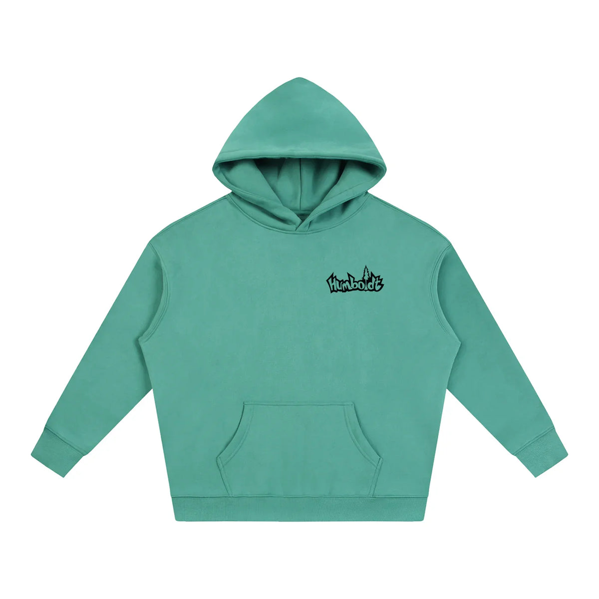 Deep Woods Oversized Fleeced Pullover Hoodie - CUSTOM ORDER