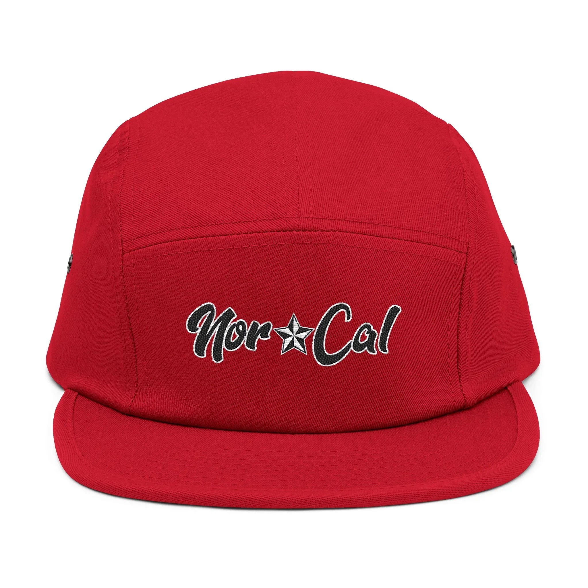 Norcal Humboldt 5 Panel Embroidered Flexfit Hat-CUSTOM ORDER