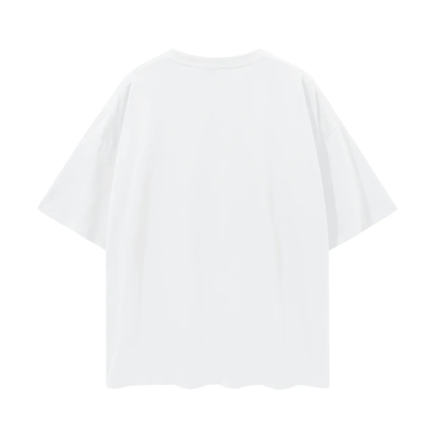 Treelogo Classic Streetwear Loose Drop Shoulder Tshirt - CUSTOM ORDER