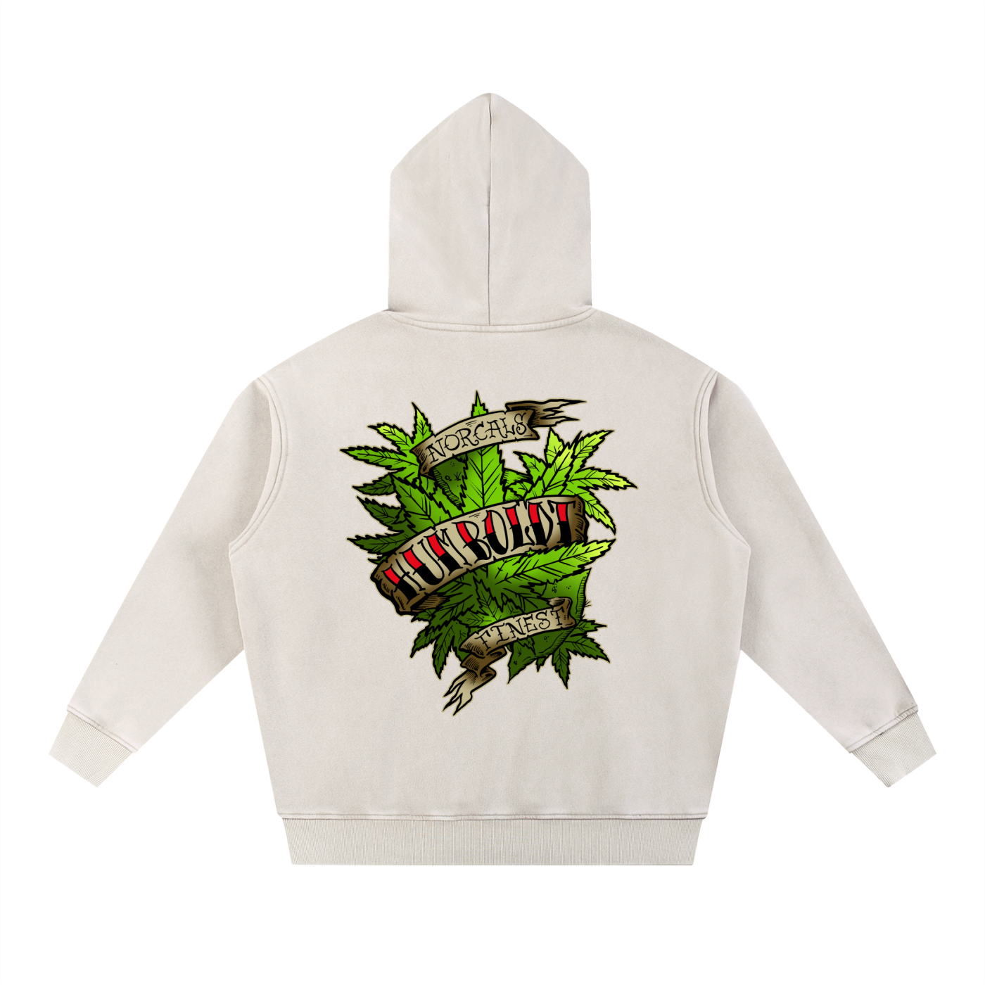 Norcals Finest Snow Wash Fleece Oversize Hoodie-CUSTOM ORDER