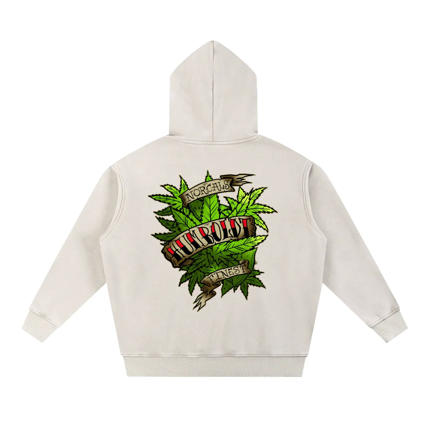 Norcals Finest Snow Wash Fleece Oversized Pullover Hoodie - CUSTOM ORDER
