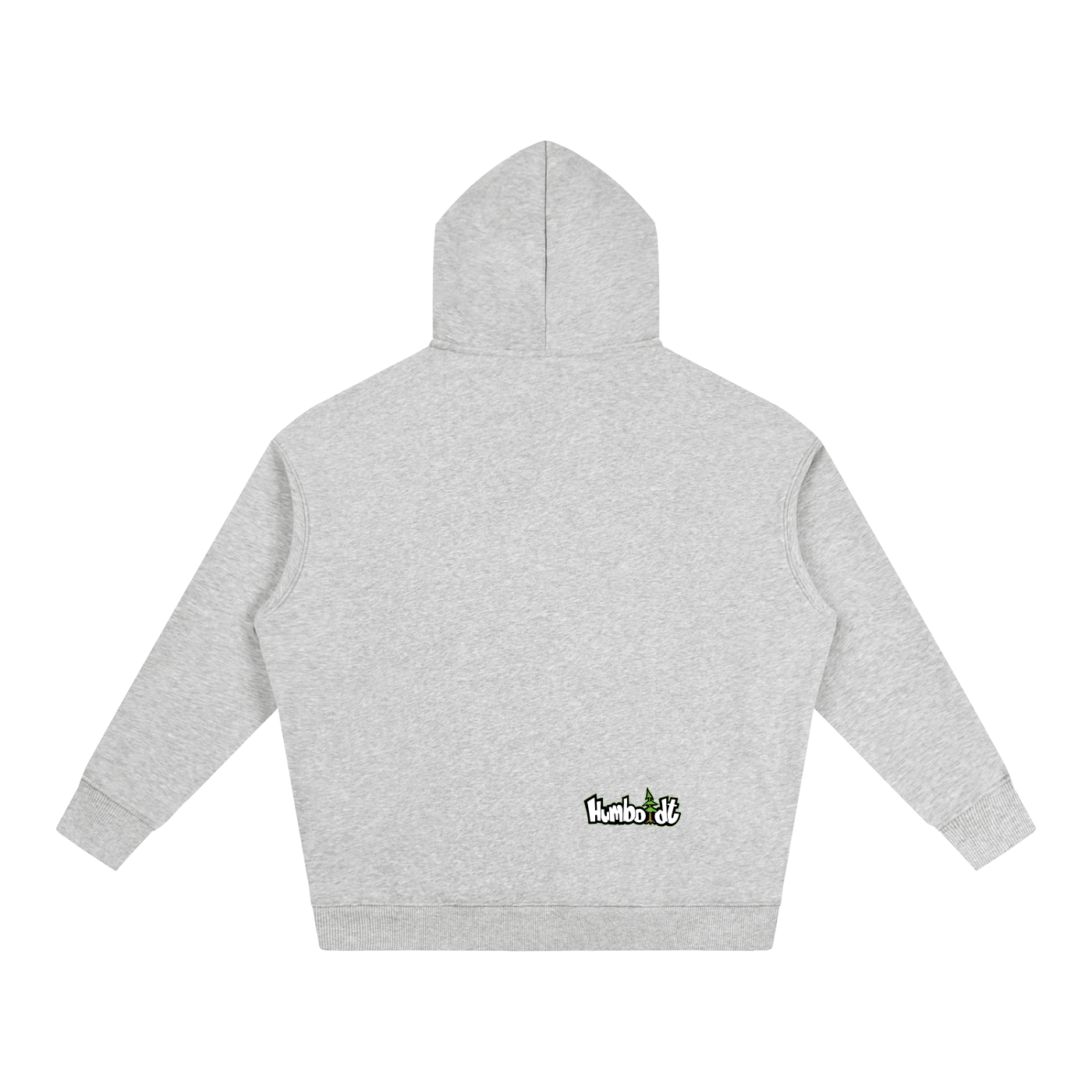 Eureka Anchor Oversize Fleeced Pullover Hoodie - CUSTOM ORDER