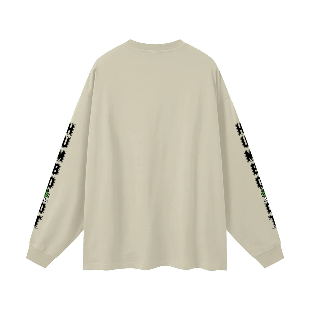 Collegiate Oversized Unisex Long Sleeve Tshirt - CUSTOM ORDER