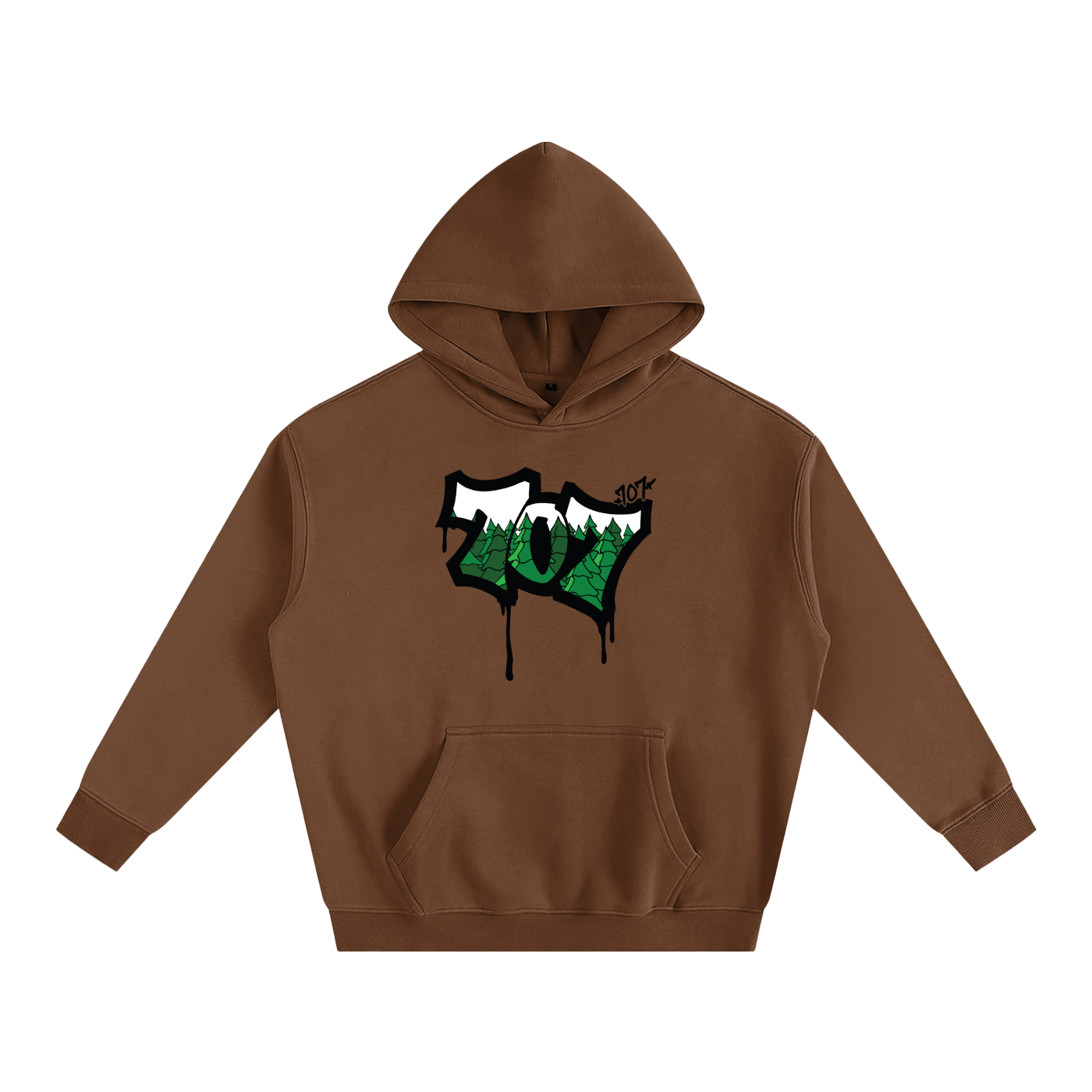 707 Trees Pullover Hoodie