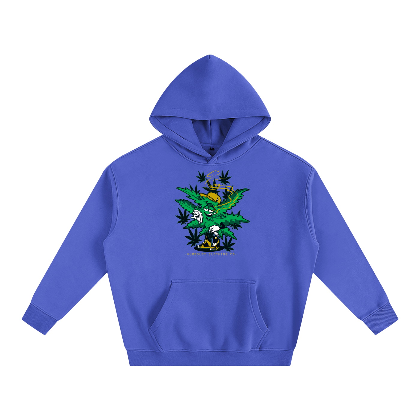 The Chronic Oversize Fleeced Hoodie-CUSTOM ORDER
