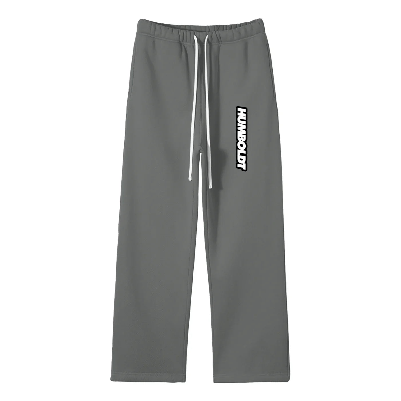 Streetwear Unisex Solid Color Fleece Straight Leg Sweatpants - CUSTOM ORDER