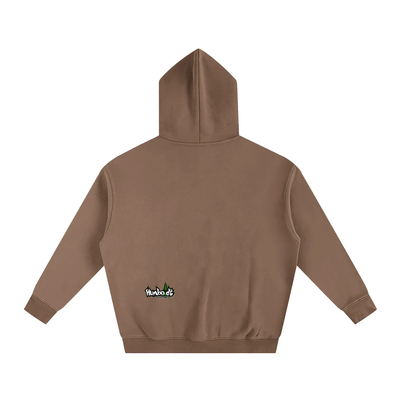 Mystic Forest Owl Oversize Fleeced Pullover Hoodie - CUSTOM ORDER