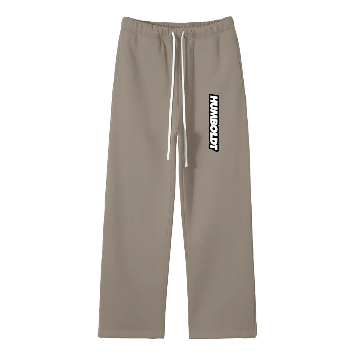 Streetwear Unisex Solid Color Fleece Straight Leg Sweatpants - CUSTOM ORDER
