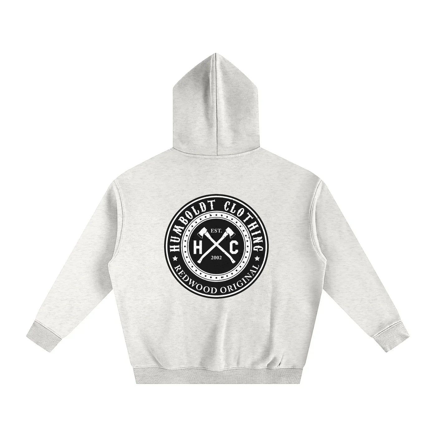 Redwood Original Oversized Fleeced Pullover Hoodie - CUSTOM ORDER