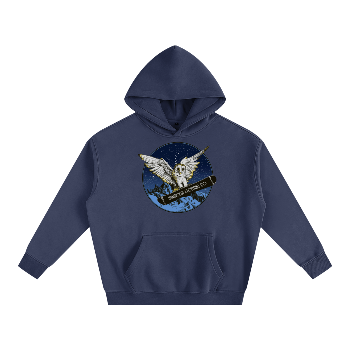 Owl Terrain Pullover Hoodie