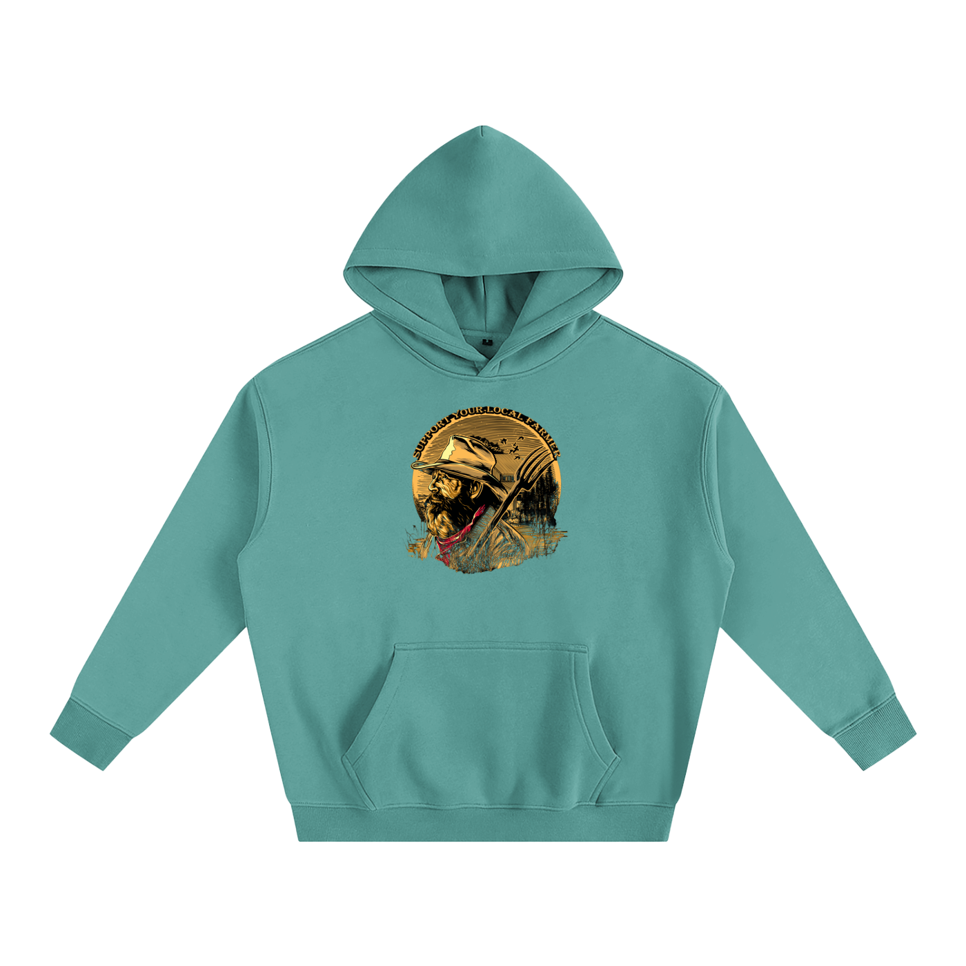Local Farmer Pullover Hoodie