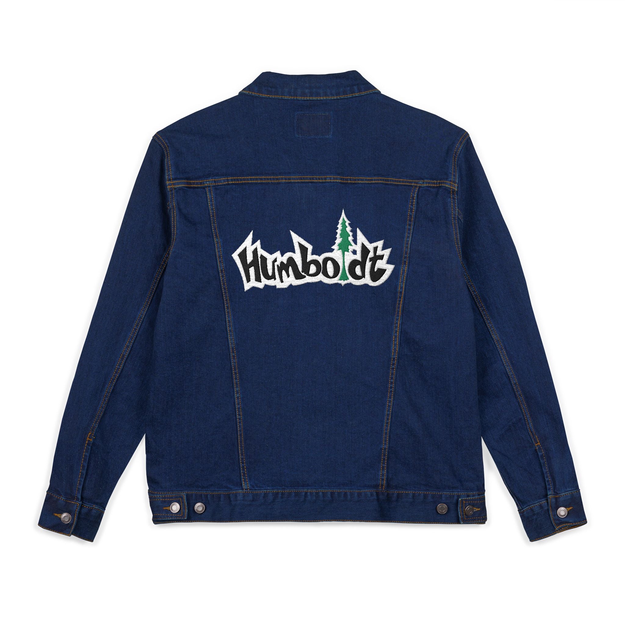 Treelogo Outline Denim Jean Jacket
