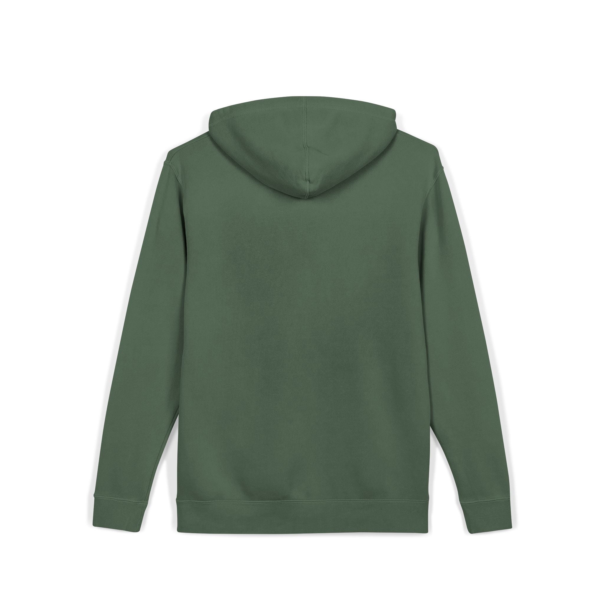 Big Treelogo Pigment Dyed Pullover Hoodie