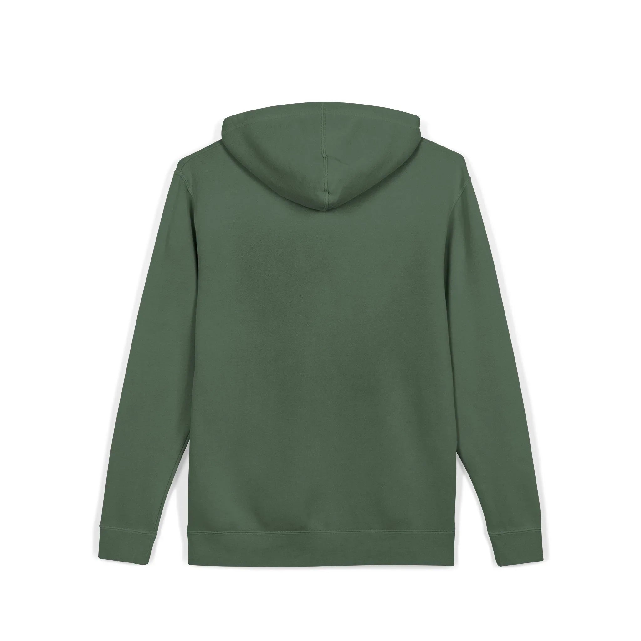 Big Treelogo Pigment Dyed Pullover Embroidered Pullover Hoodie-CUSTOM ORDER