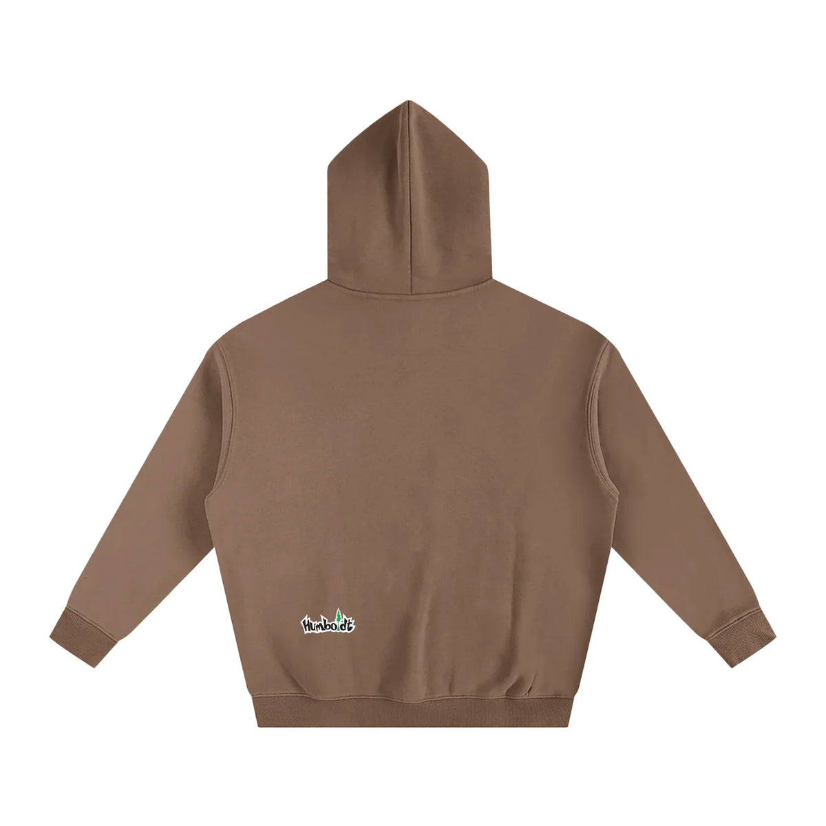 Humboldt Treelogo Oversized Fleeced Pullover Hoodie - CUSTOM ORDER