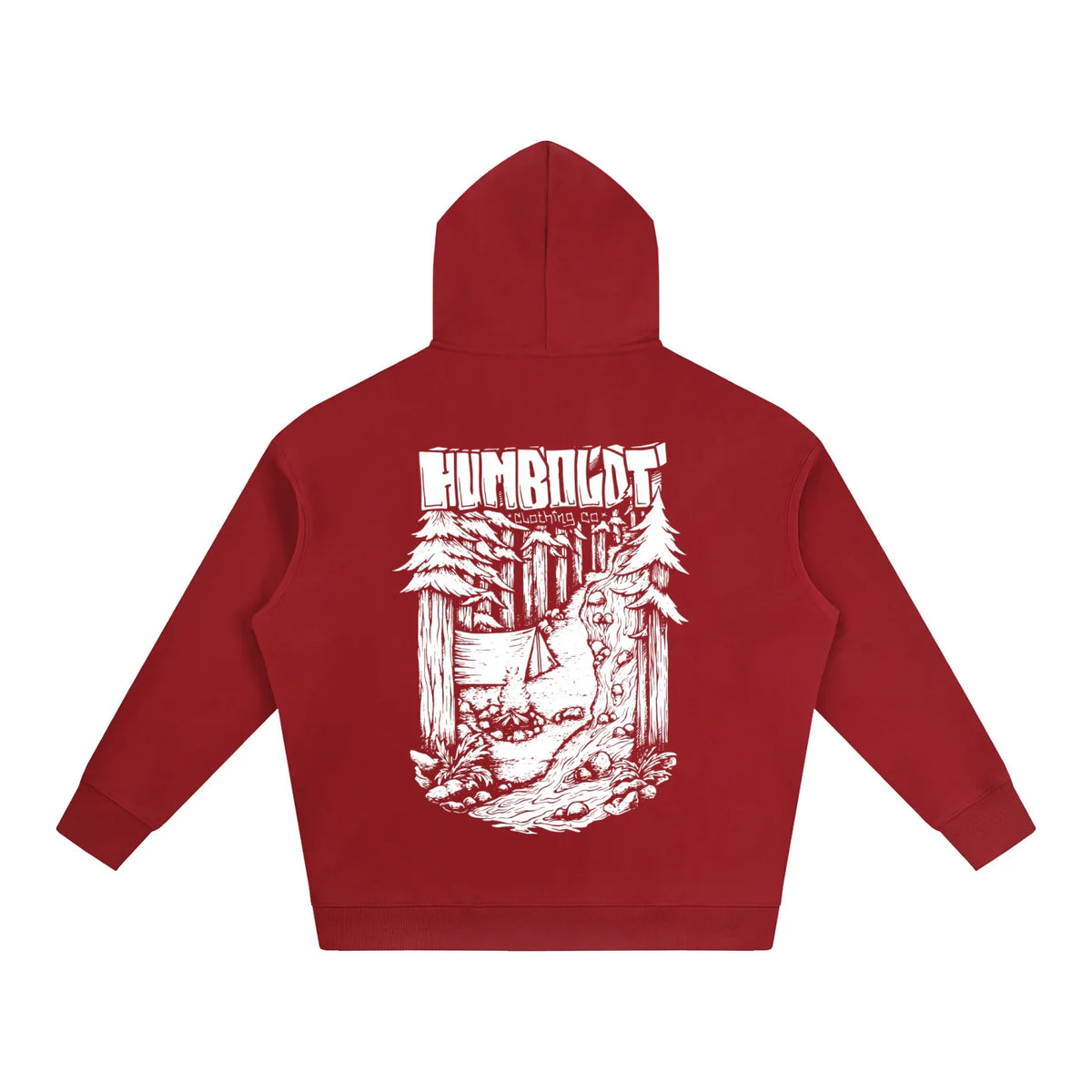 Back To Basics Oversize Fleeced Pullover Hoodie - CUSTOM ORDER