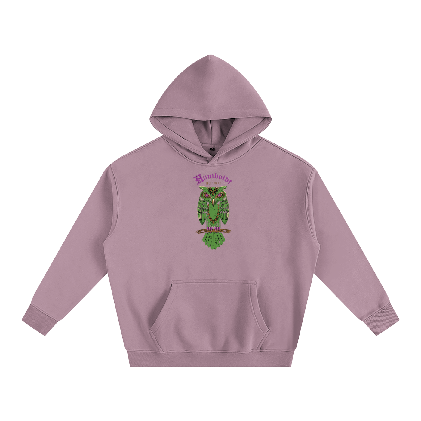 Mystic Forest Owl Pullover Hoodie