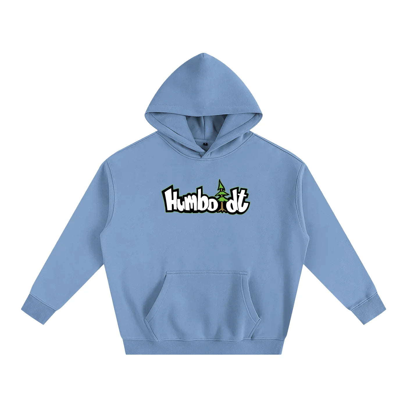 New Style Treelogo Oversize Fleeced Pullover Hoodie - CUSTOM ORDER