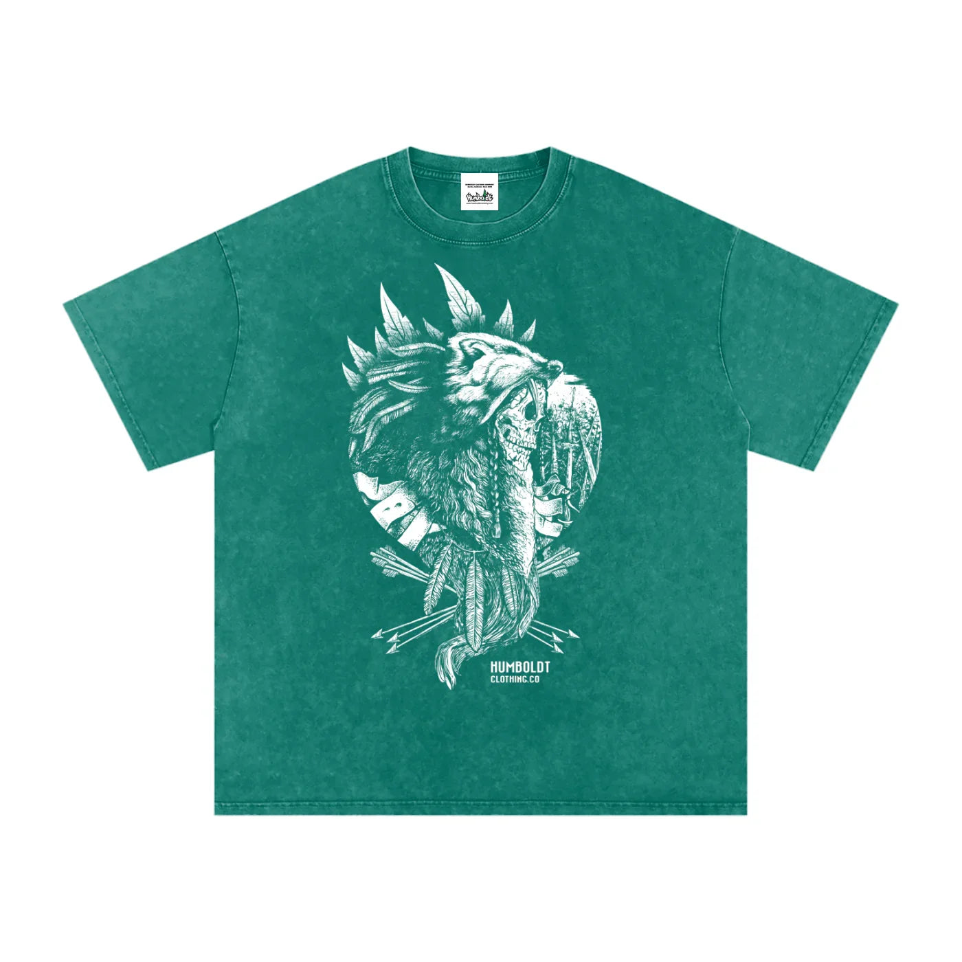 Natural Instinct Snow Washed Oversized Cotton TShirt - CUSTOM orDER