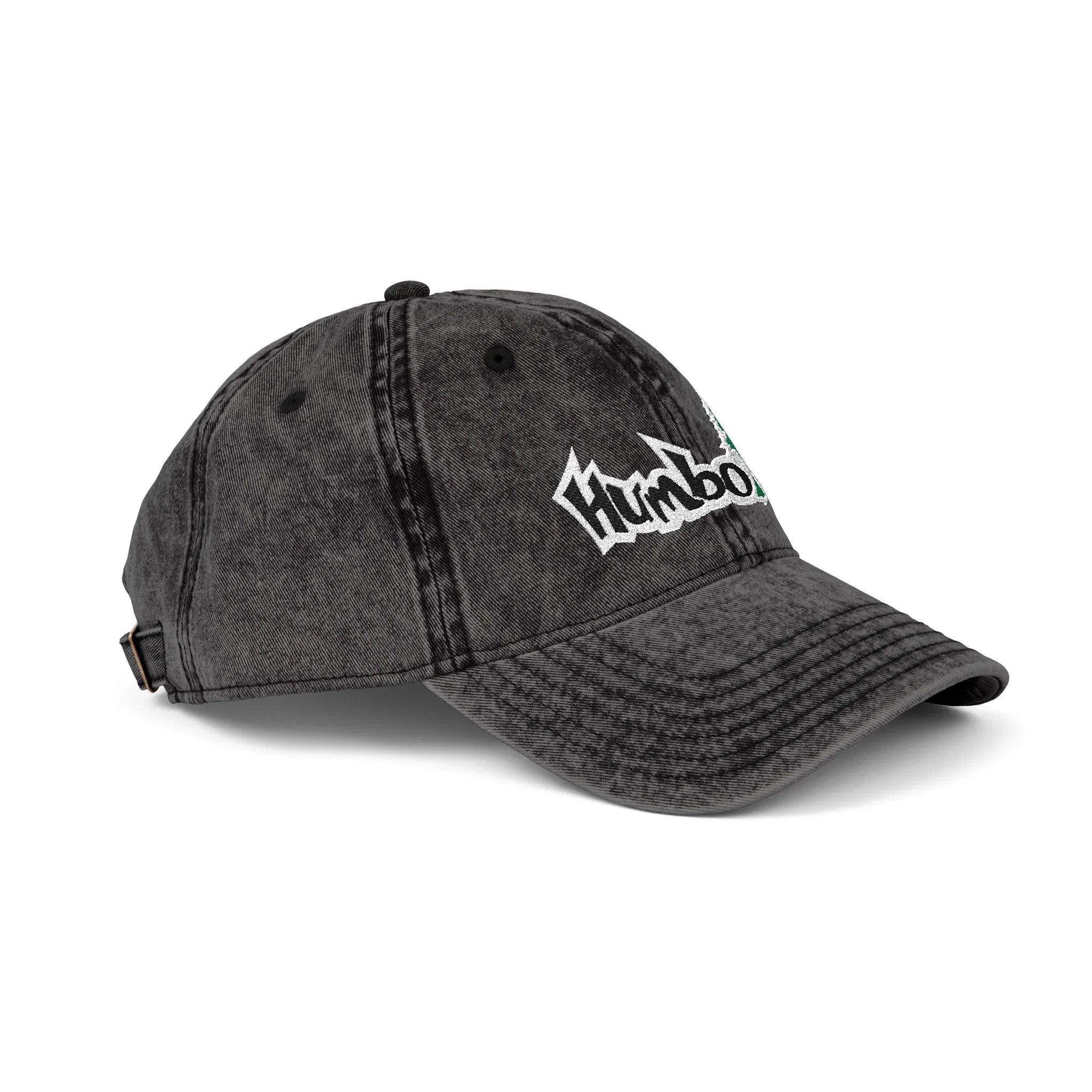 Treelogo Outline Vintage Embroidered Otto Hat-CUSTOM ORDER