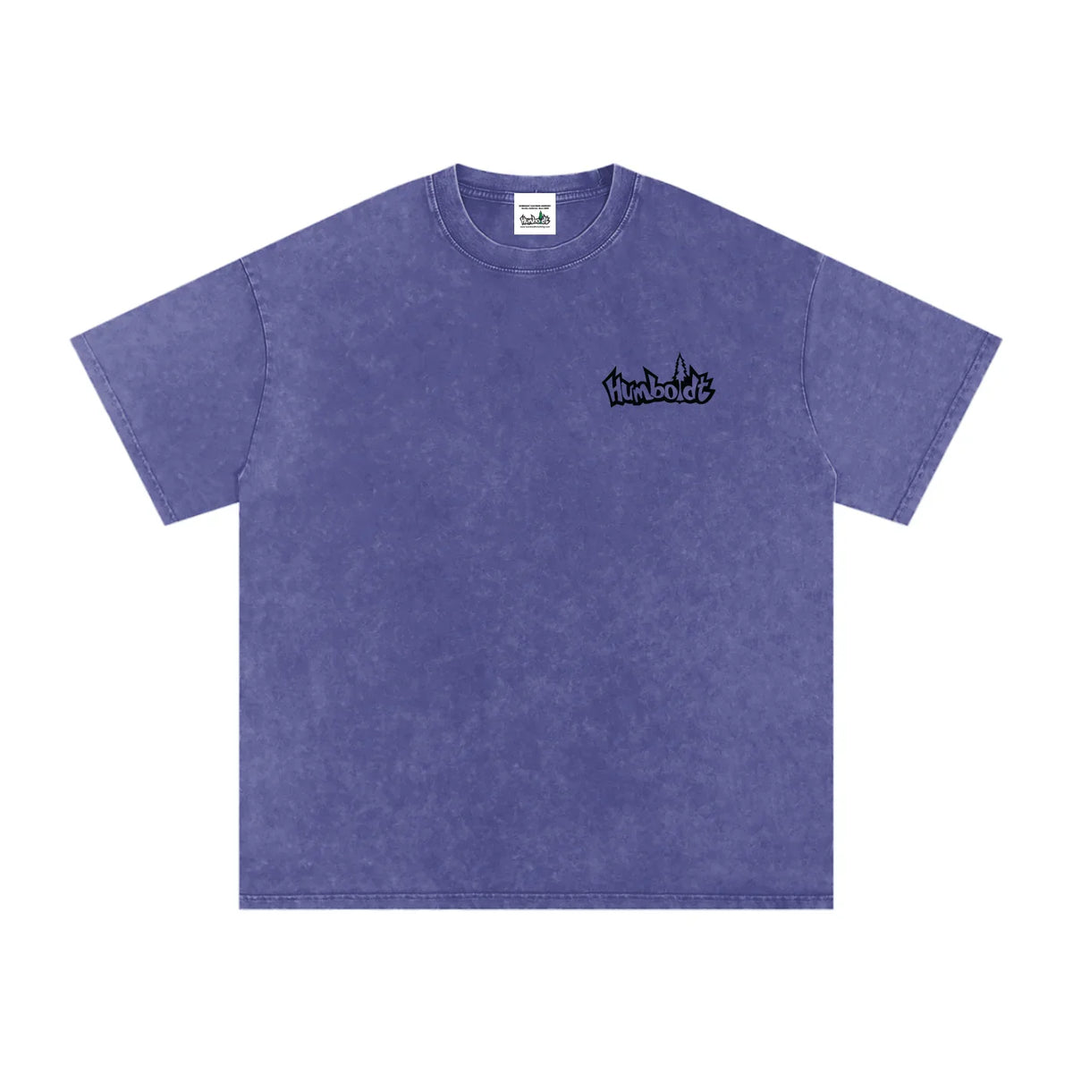 Deep Woods Snow Washed Oversized Cotton TShirt - CUSTOM ORDER