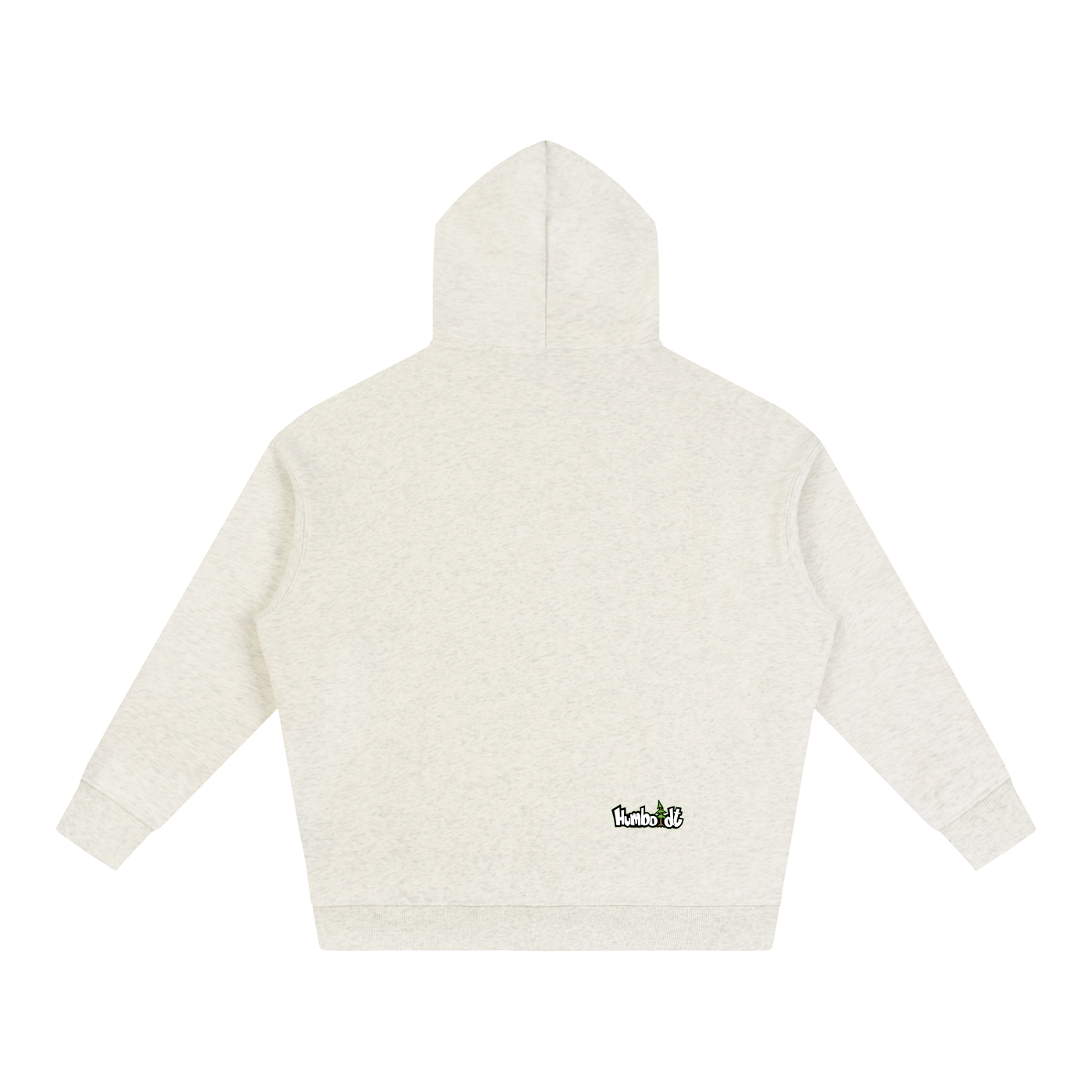 Humboldt Blockstyle Oversize Fleeced Pullover Hoodie Earthy Colorway - CUSTOM ORDER