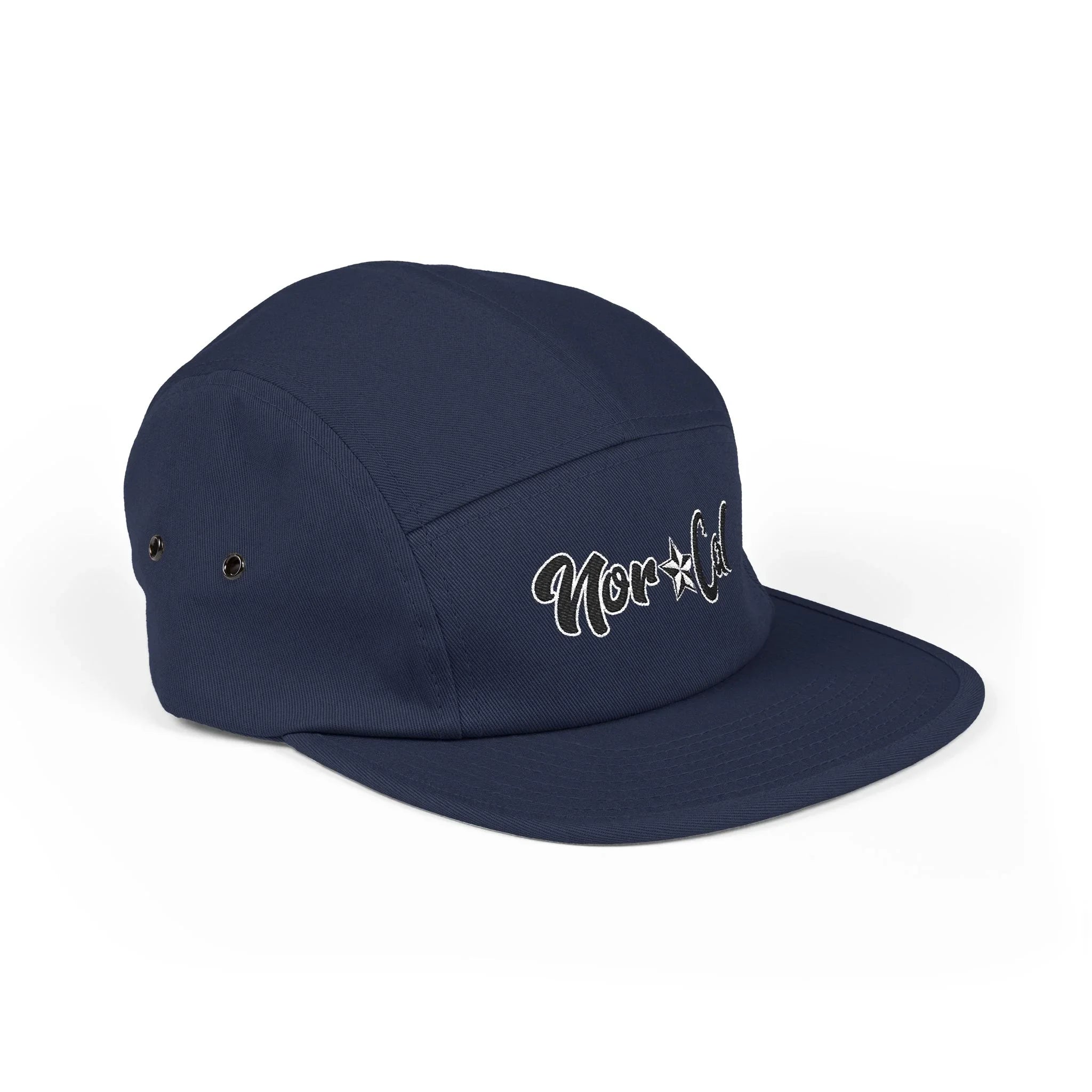 Norcal Humboldt 5 Panel Embroidered Flexfit Hat-CUSTOM ORDER