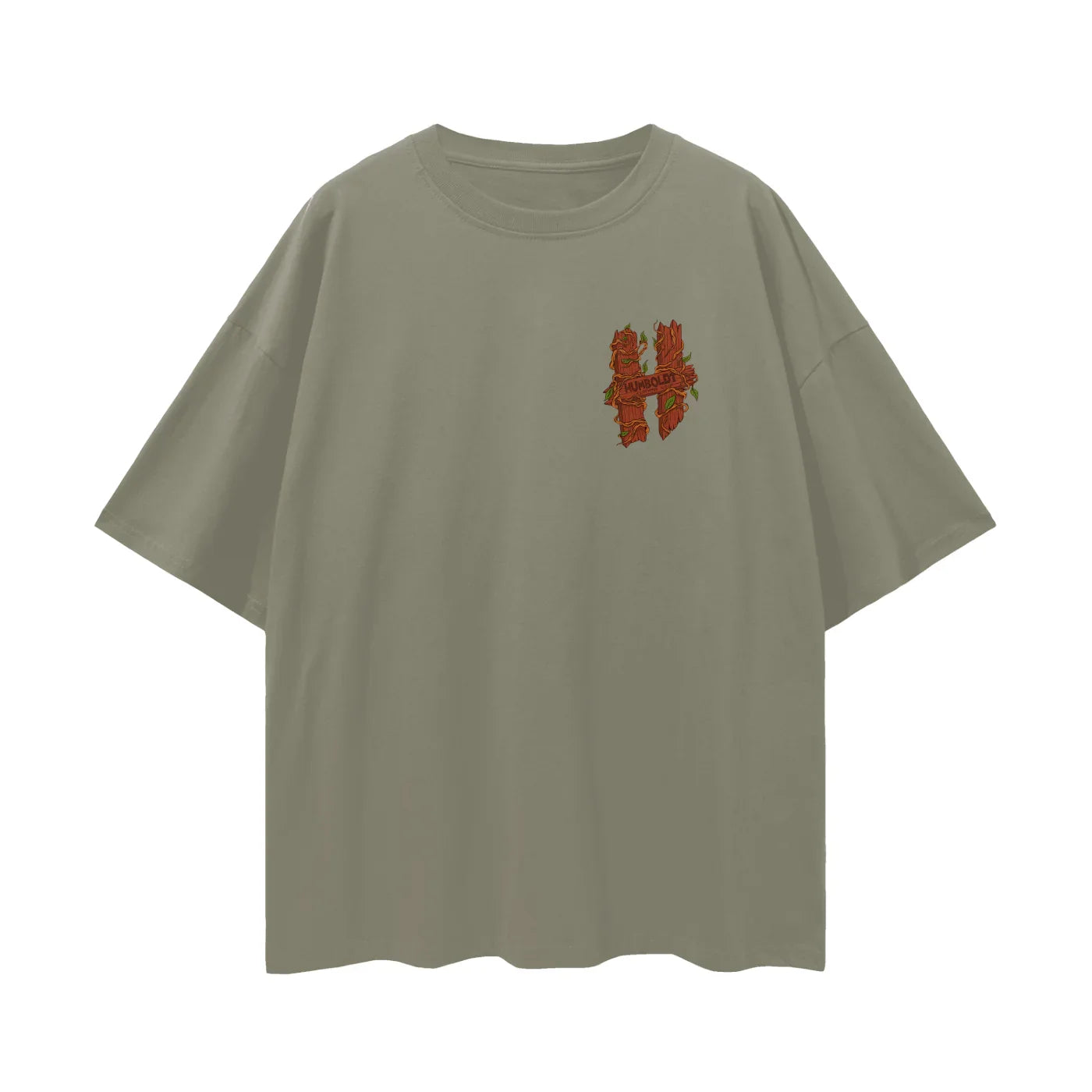 Deeply Rooted Oversize Deep Drop Shoulder TShirt - CUSTOM ORDER