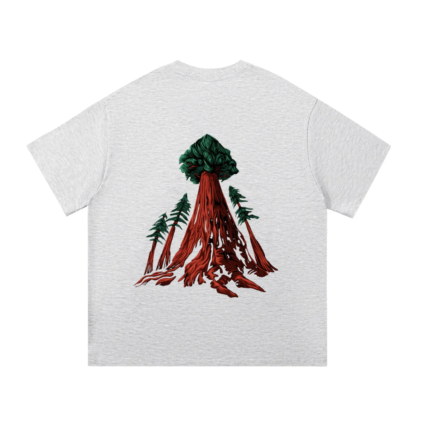 Big Trees Essential Cotton TShirt - CUSTOM ORDER