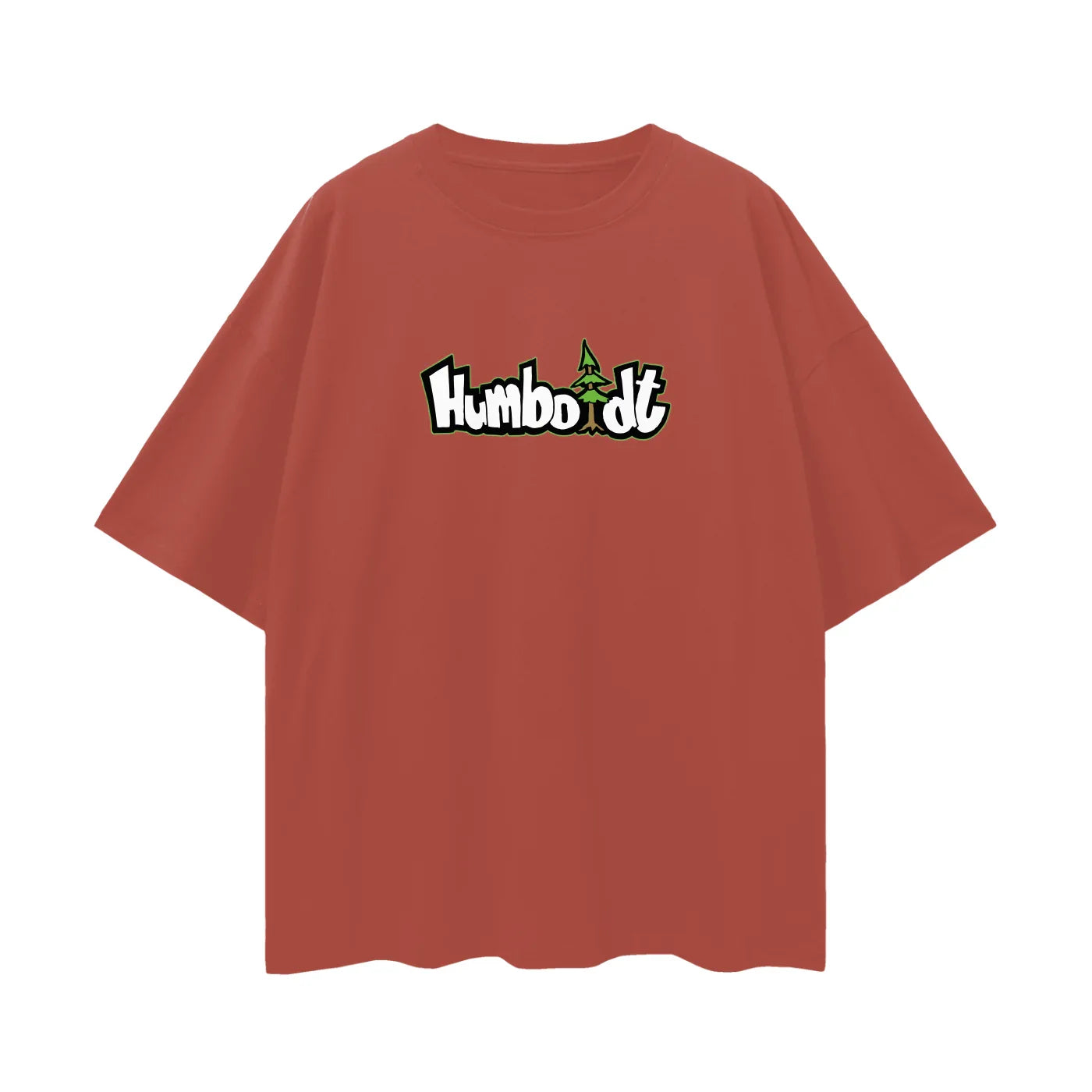 Treelogo Classic Streetwear Loose Drop Shoulder Tshirt - CUSTOM ORDER