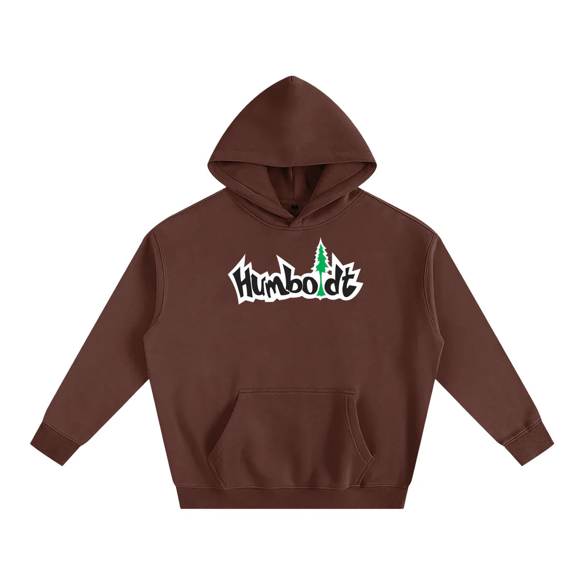 Humboldt Treelogo Oversized Fleeced Pullover Hoodie - CUSTOM ORDER