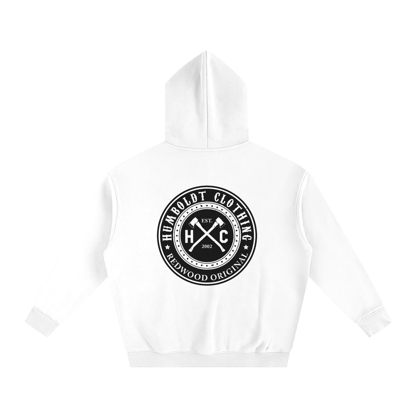 Redwood Original Badge Logo Pullover Hoodie