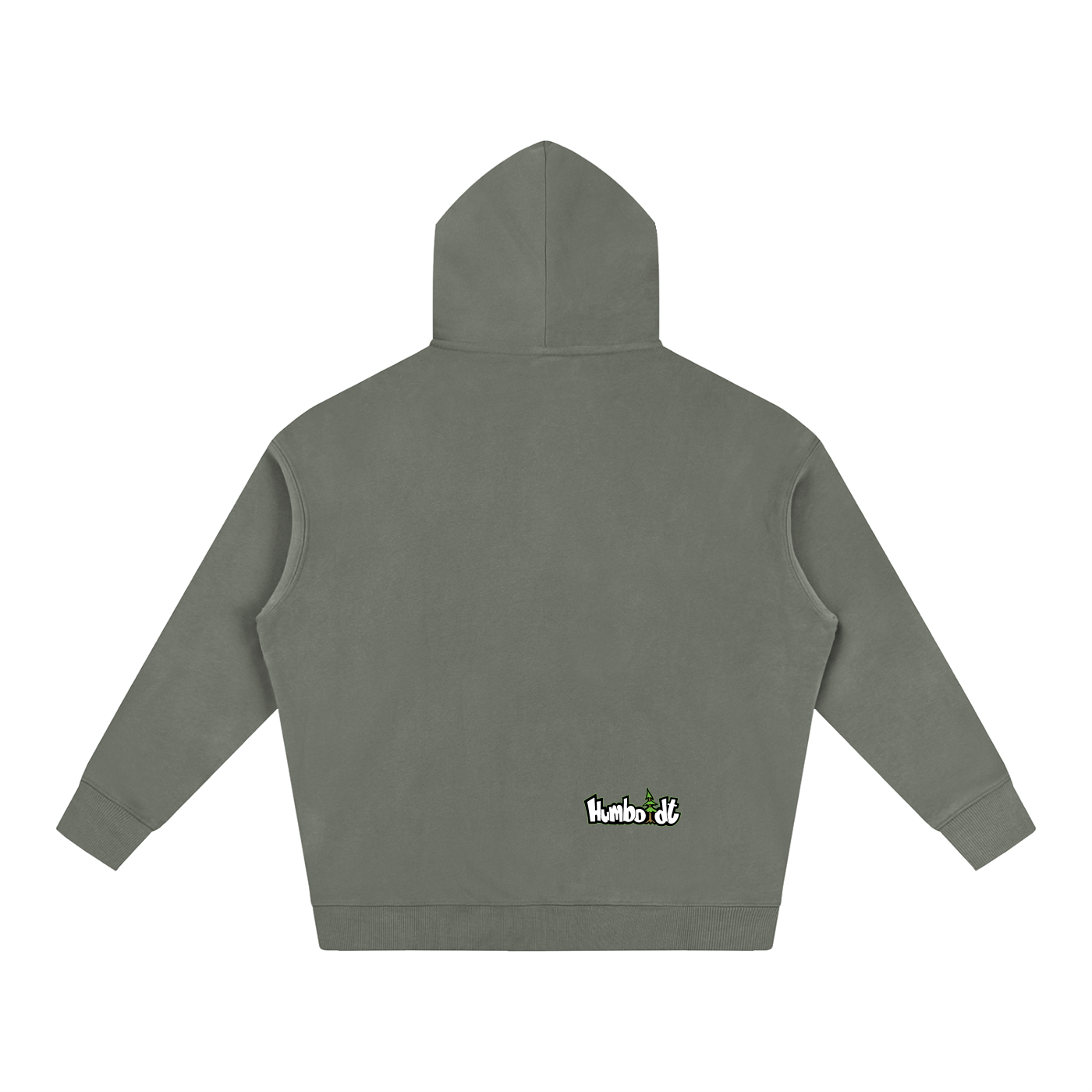 Eureka Anchor Oversize Fleeced Pullover Hoodie - CUSTOM ORDER