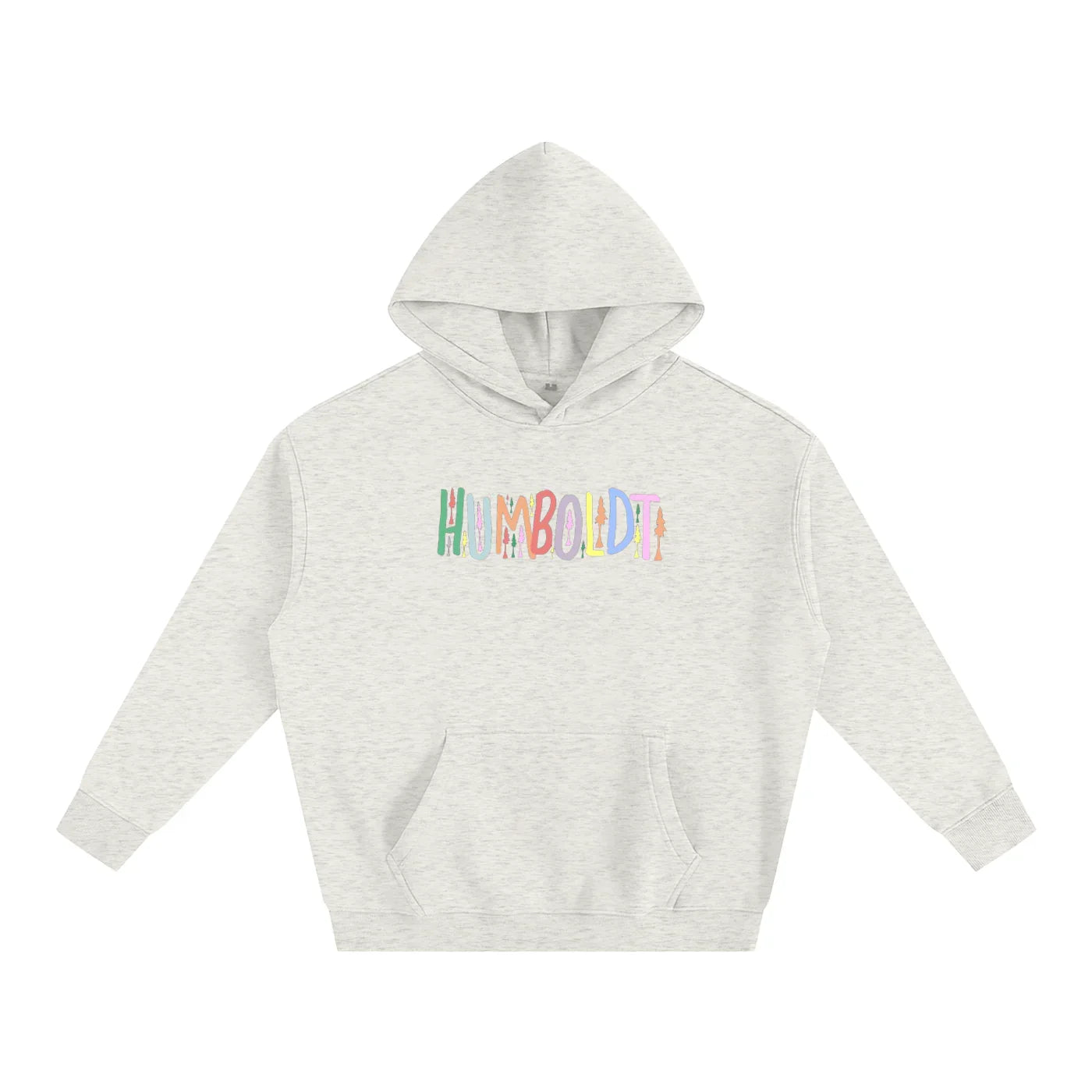 Fun With Color Oversized Fleeced Pullover Hoodie - CUSTOM ORDER