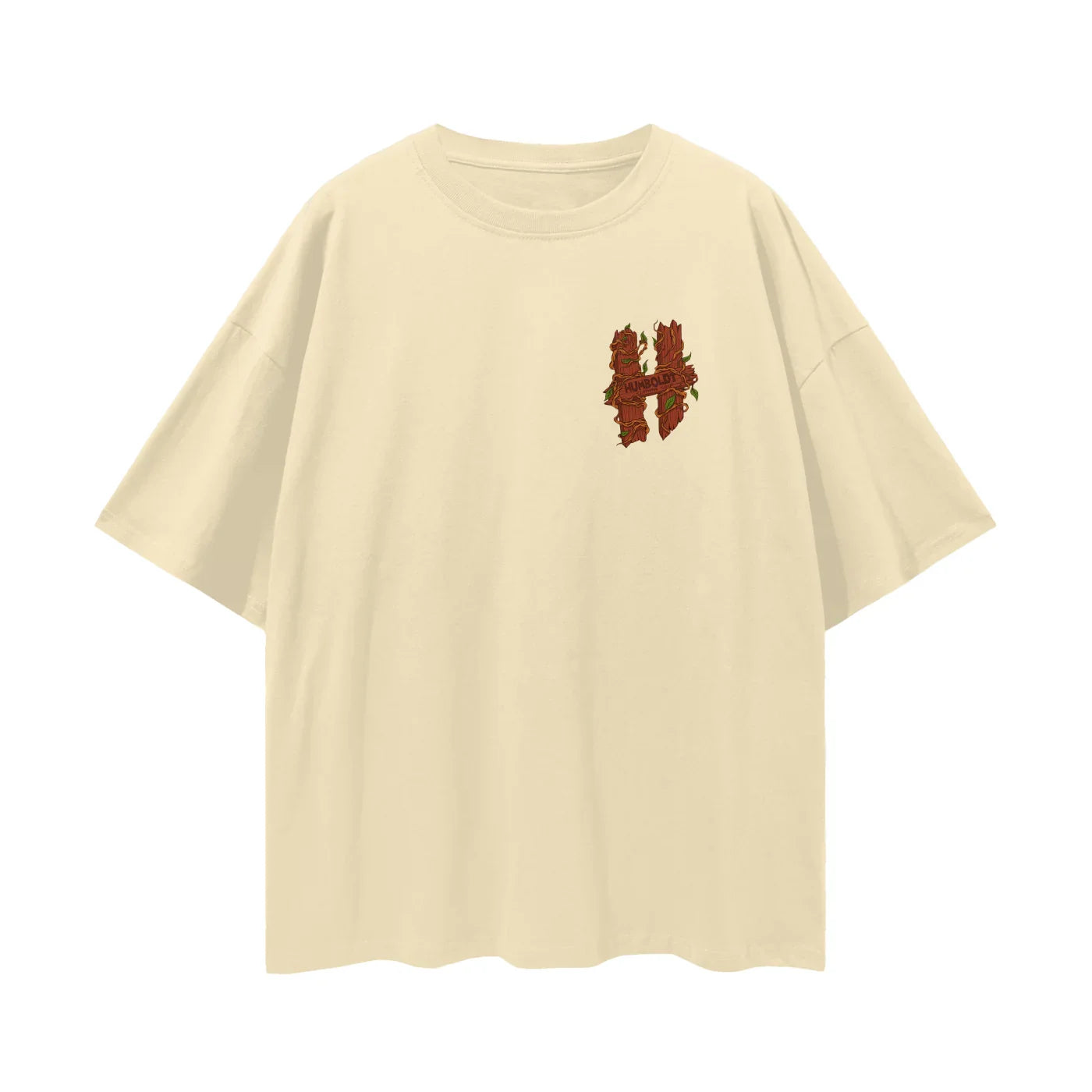 Deeply Rooted Oversize Deep Drop Shoulder TShirt - CUSTOM ORDER