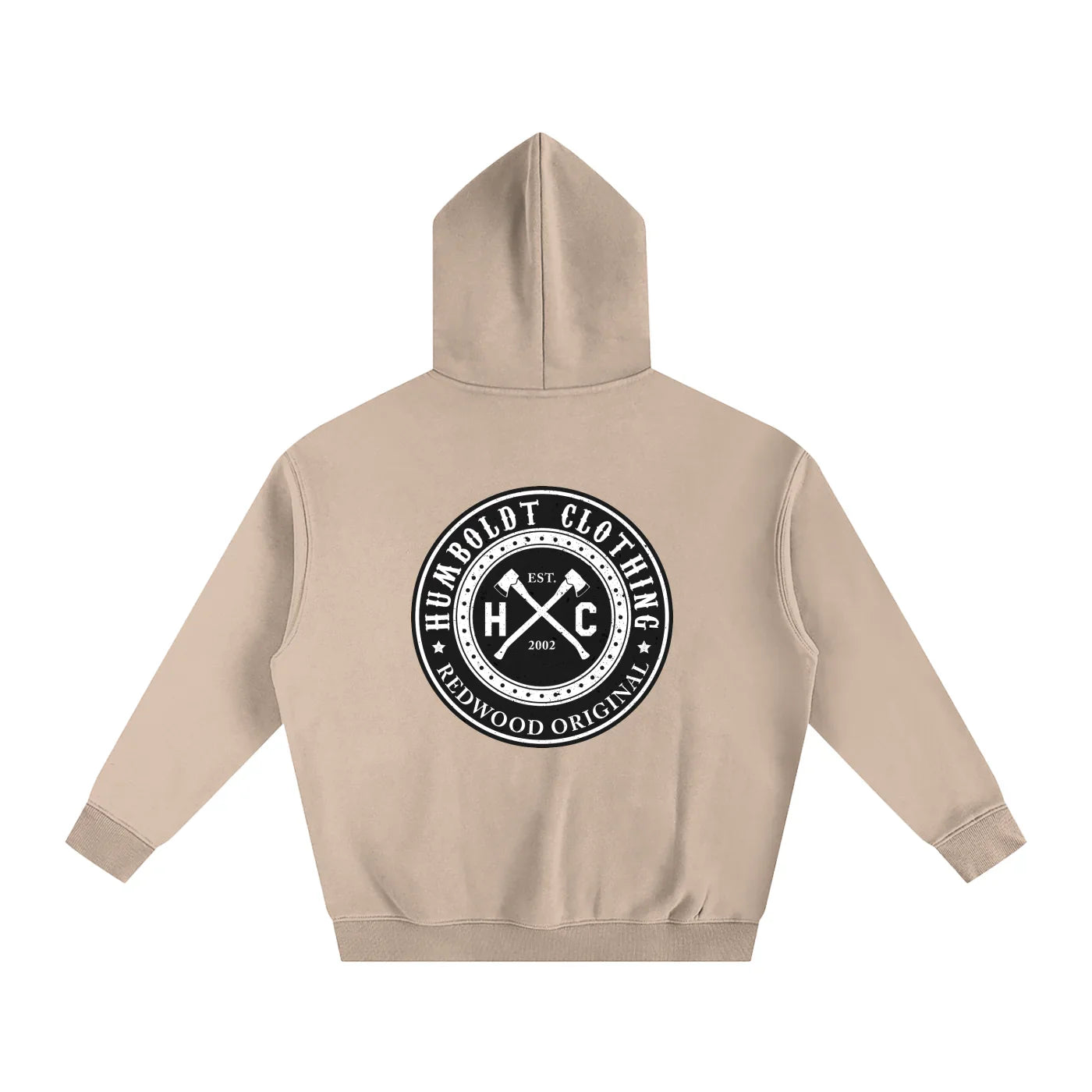 Redwood Original Oversized Fleeced Pullover Hoodie - CUSTOM ORDER