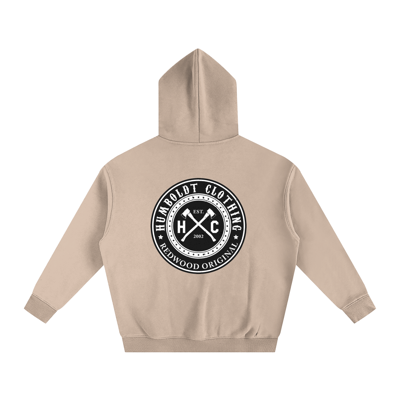 Redwood Original Badge Logo Pullover Hoodie