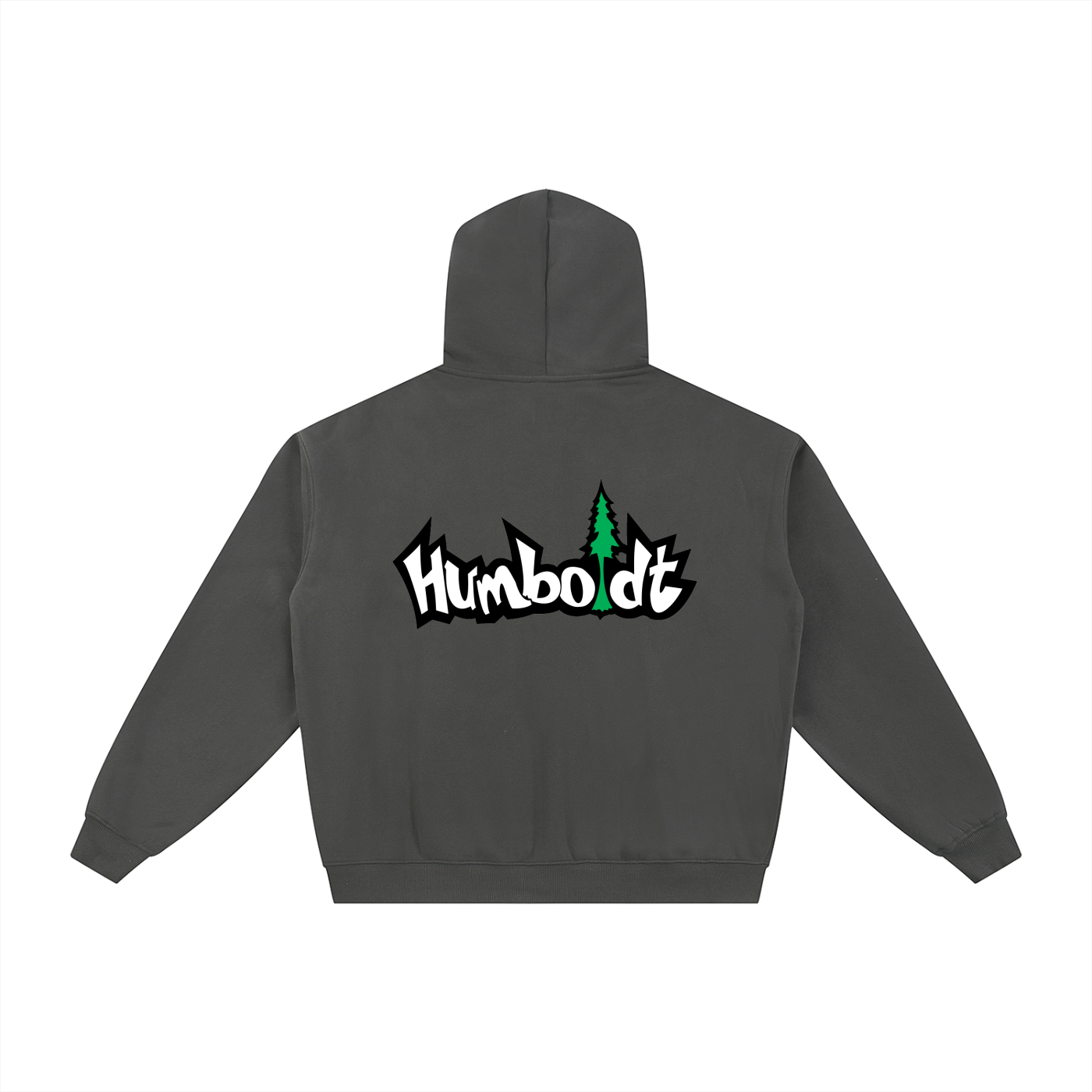 Treelogo Essential Fleece Zip-Through Hoodie-CUSTOM ORDER