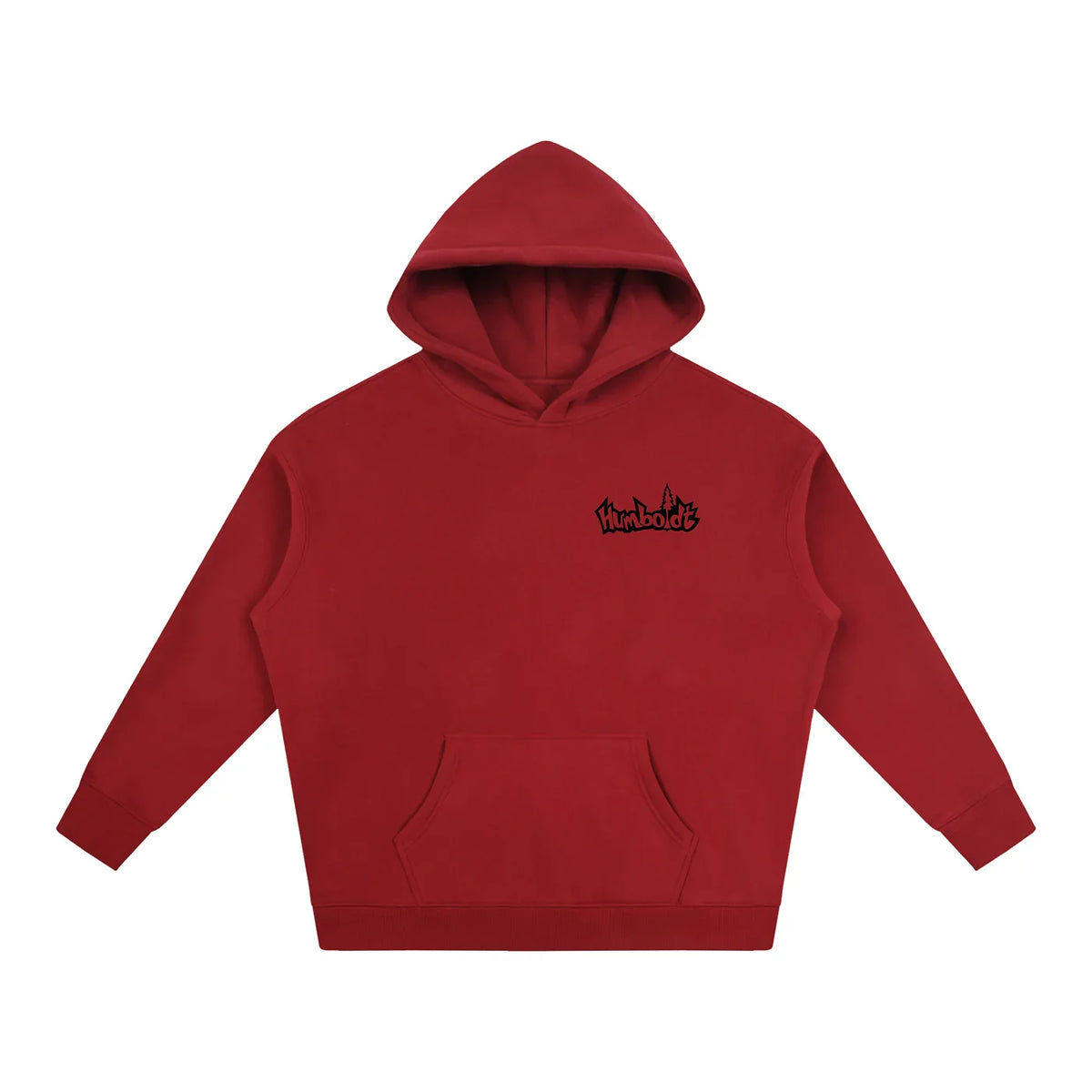 Deep Woods Oversized Fleeced Pullover Hoodie - CUSTOM ORDER