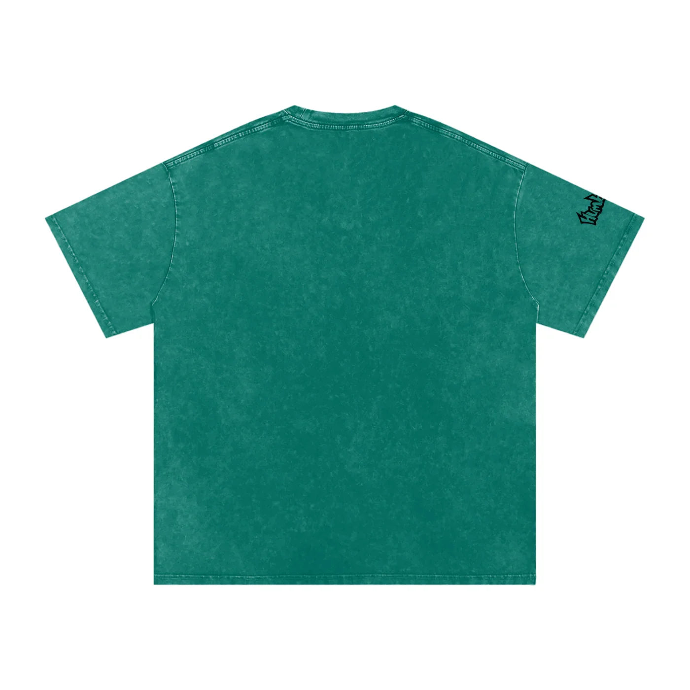 Skate Life Snow Washed Oversized Cotton Tshirt-CUSTOM ORDER