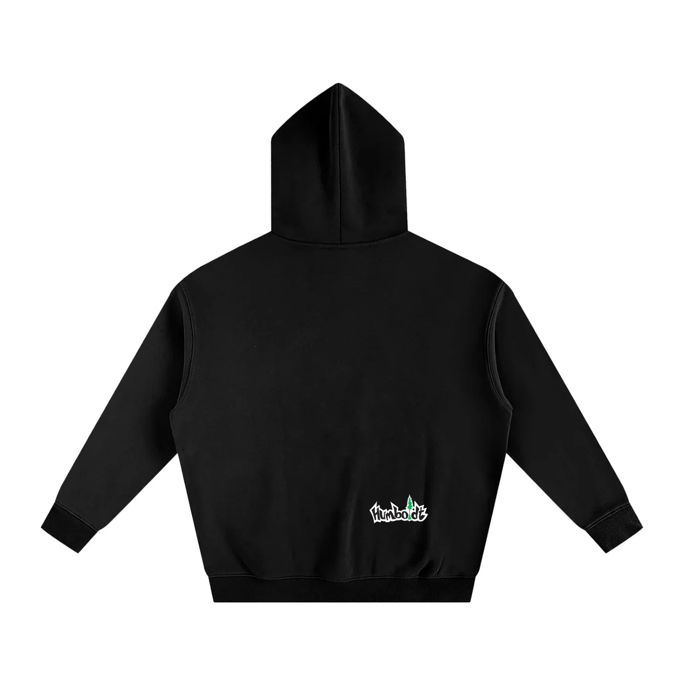 Fun With Color Oversized Fleeced Pullover Hoodie - CUSTOM ORDER