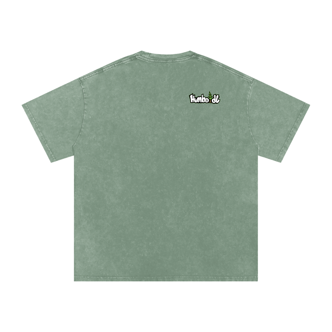 Woody Red Eyes Snow Washed Oversized Cotton TShirt - CUSTOM ORDER
