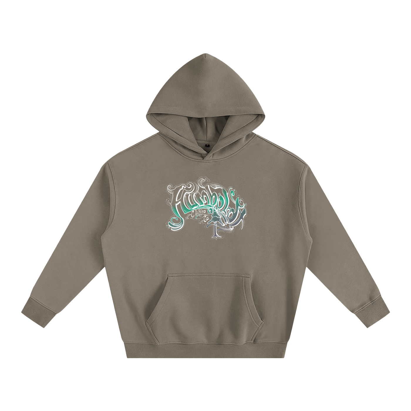 Scrolly Pullover Hoodie