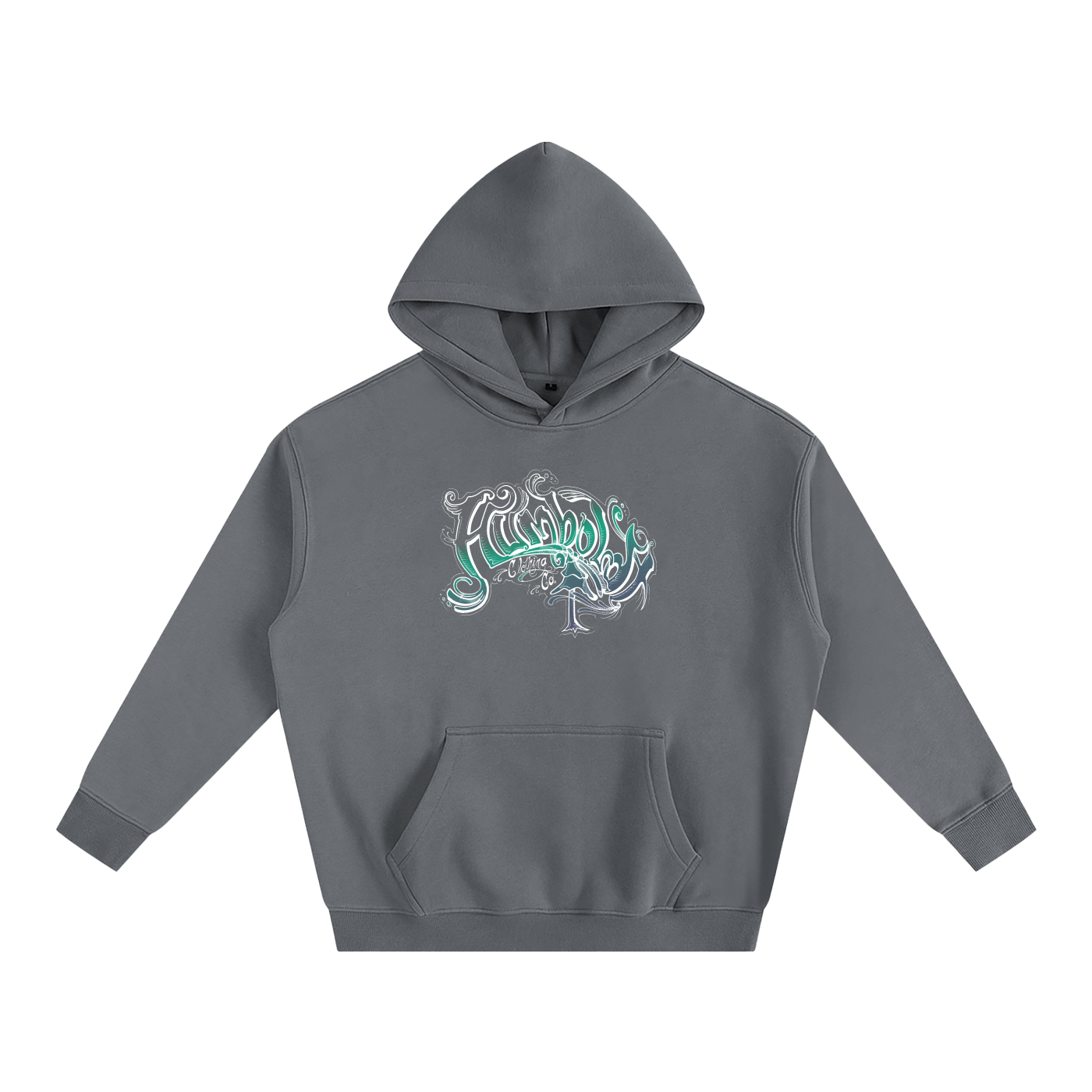 Scrolly Pullover Hoodie